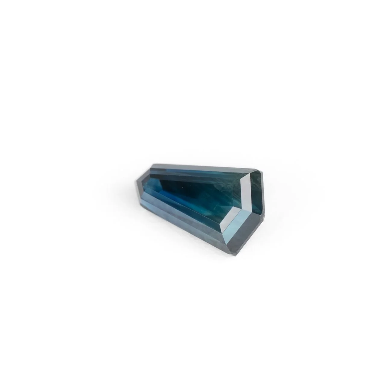Saphir Nigeria Pierre précieuse Non chauffé - Sapphire Gemstone Unheated