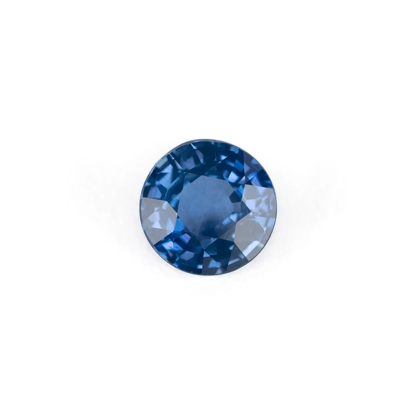 Saphir – Kambodscha – 6,54 mm – 1,33 ct
