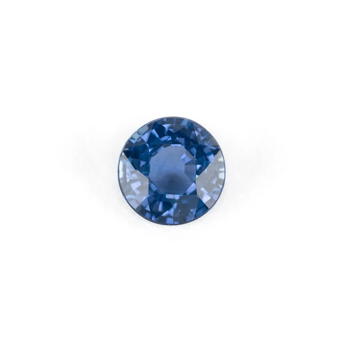 Saphir – Kambodscha – 6,31 mm – 1,16 ct
