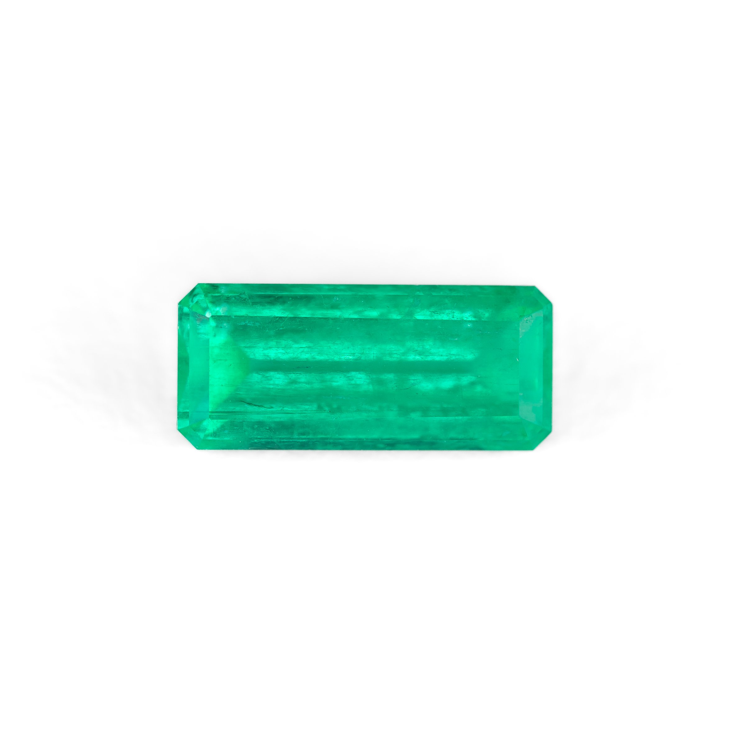 Emerald - Colombia - 12.31 x 5.44 mm - 2.76 ct