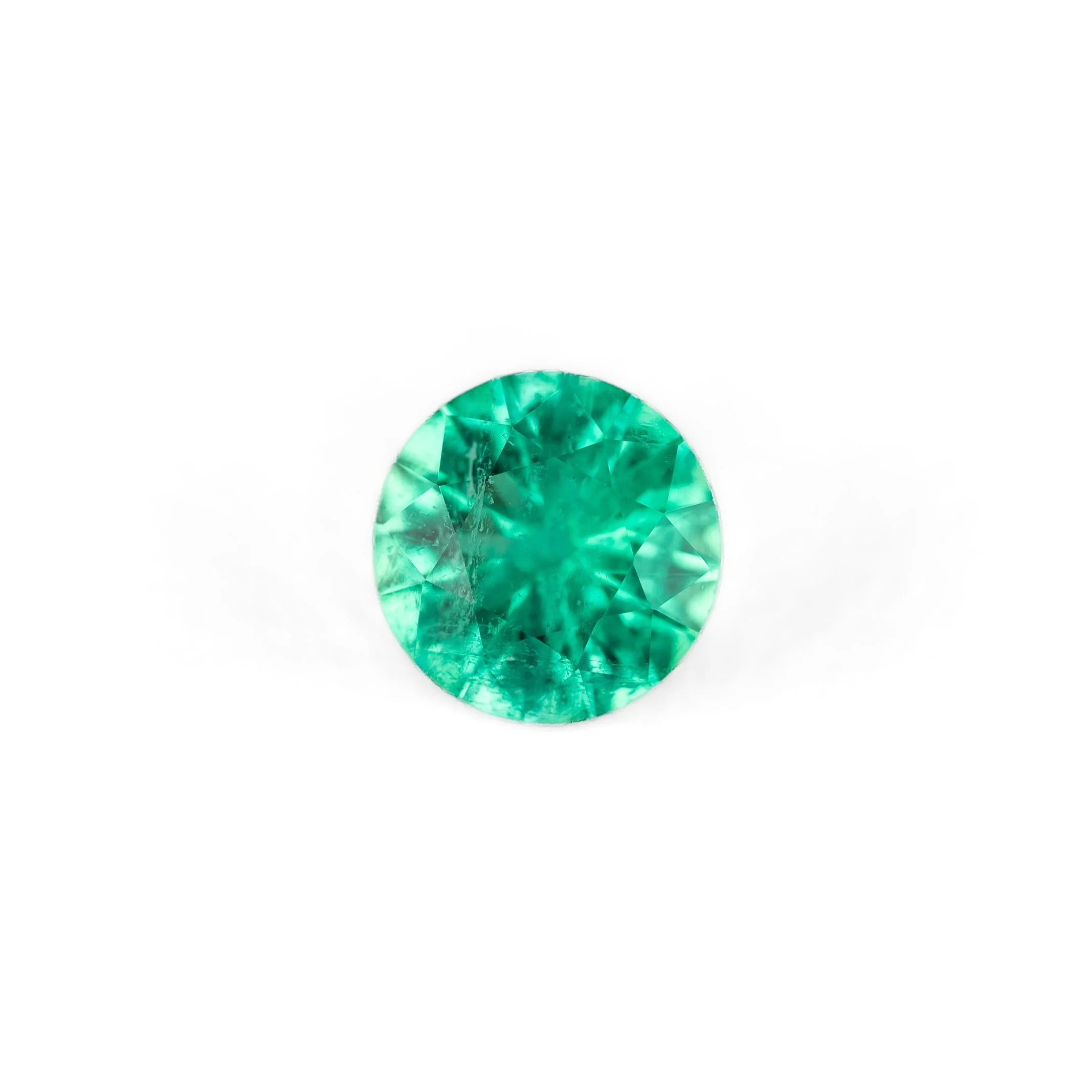 Emerald - Afghanistan - 6.16 x 6.07 mm - 0.81 ct