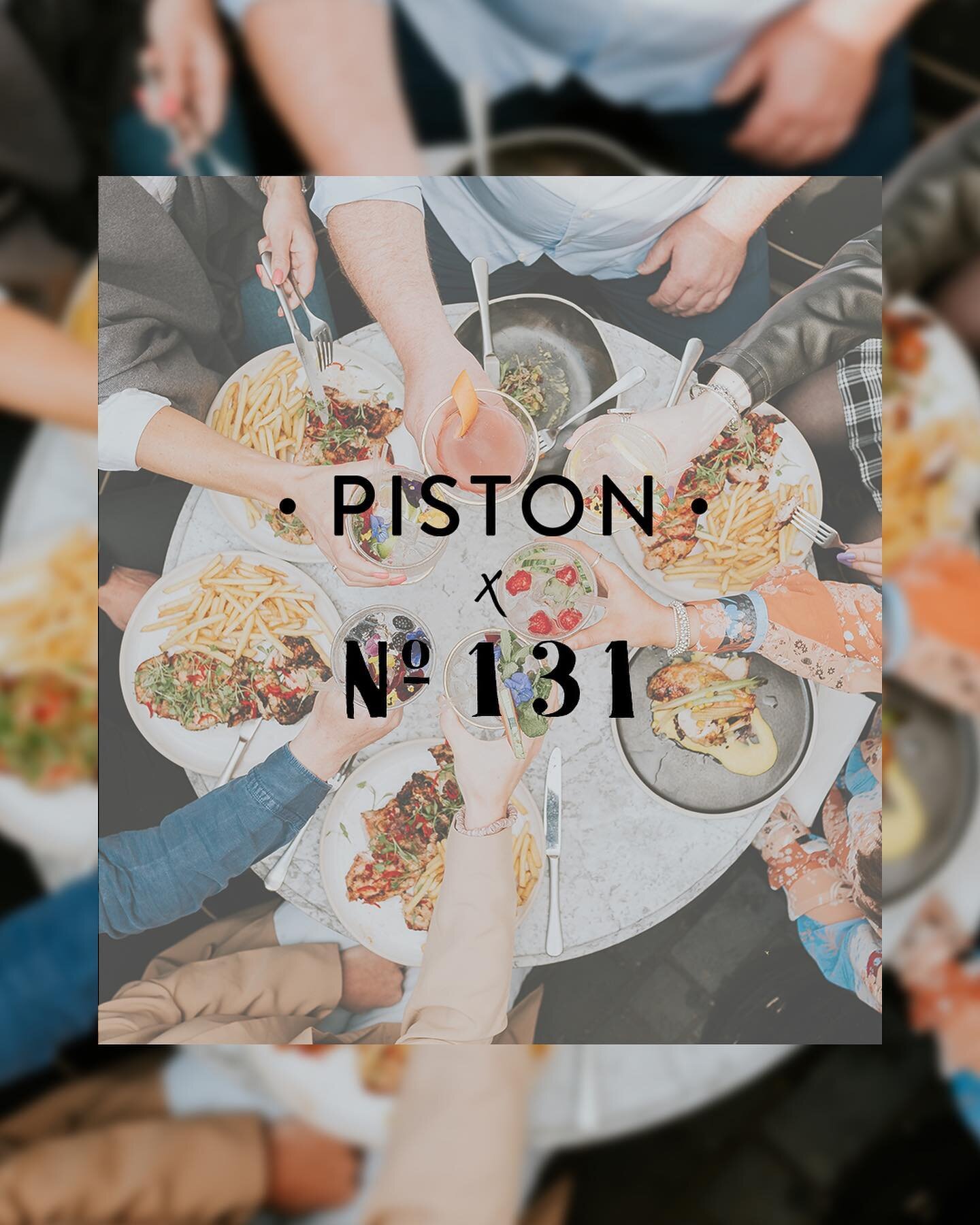 Despite the cloudy weather I&rsquo;m sticking with the summer theme! ⛅️

Gin, Tonics &amp; Snacks 😍

@pistondistillery x @no131cheltenham