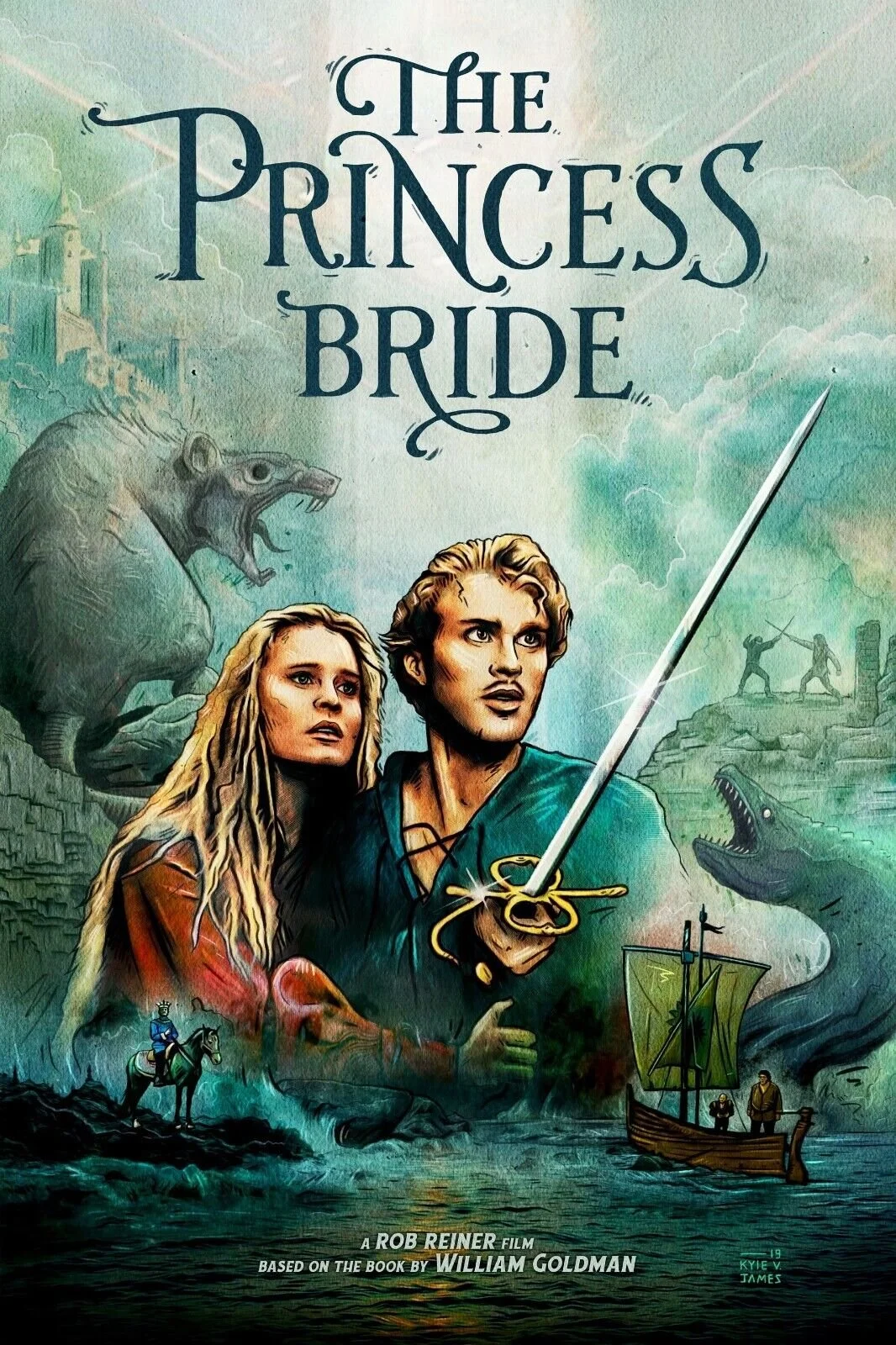 THE PRINCESS BRIDE