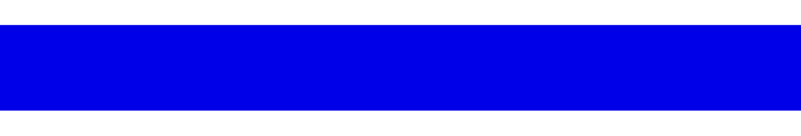 A solid blue horizontal banner.