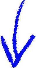 Blue arrow pointing downward.