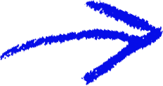 Blue arrow pointing to the right