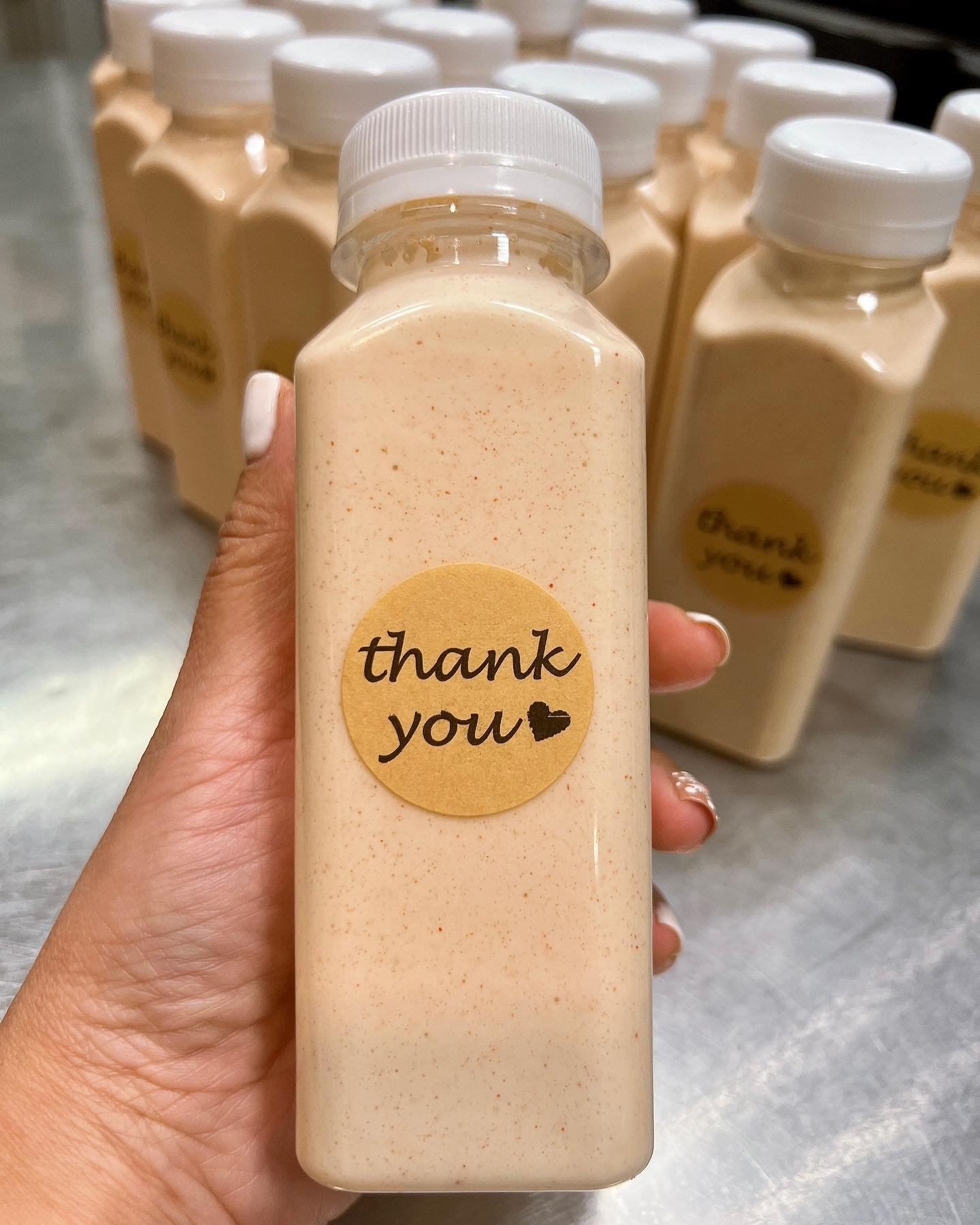 Yum yum sauce lovers alert !!!
Who have been in love with our home made yum yum sauce at Annie Tea House, now we have 8oz bottle available for u to purchase at ONLY $4 to bring home and enjoy it with any food you desire. Hurry in while supply last 🎉