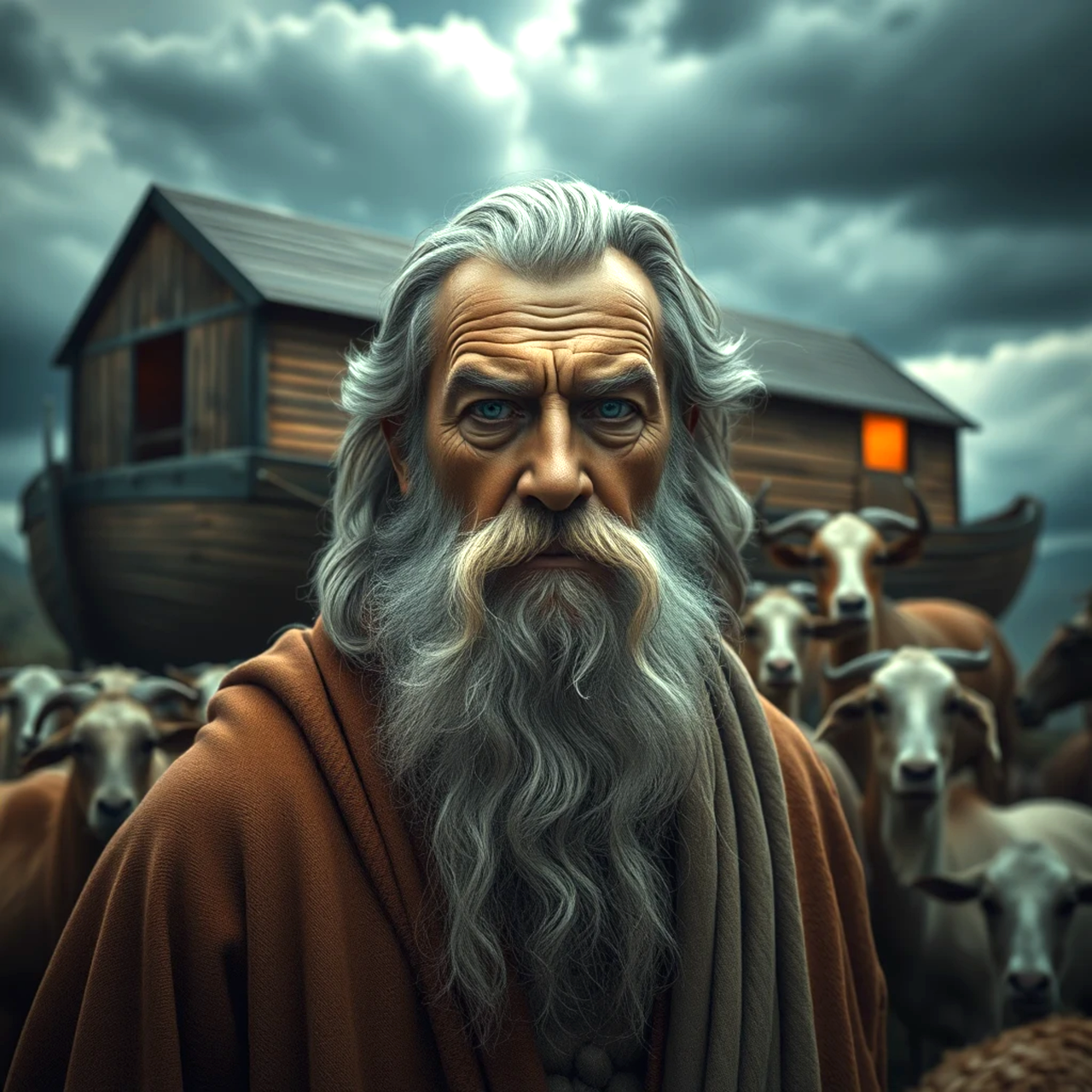 NOAH: Who Was He? Part 2 - Not a ‘Feel Good’ Preacher