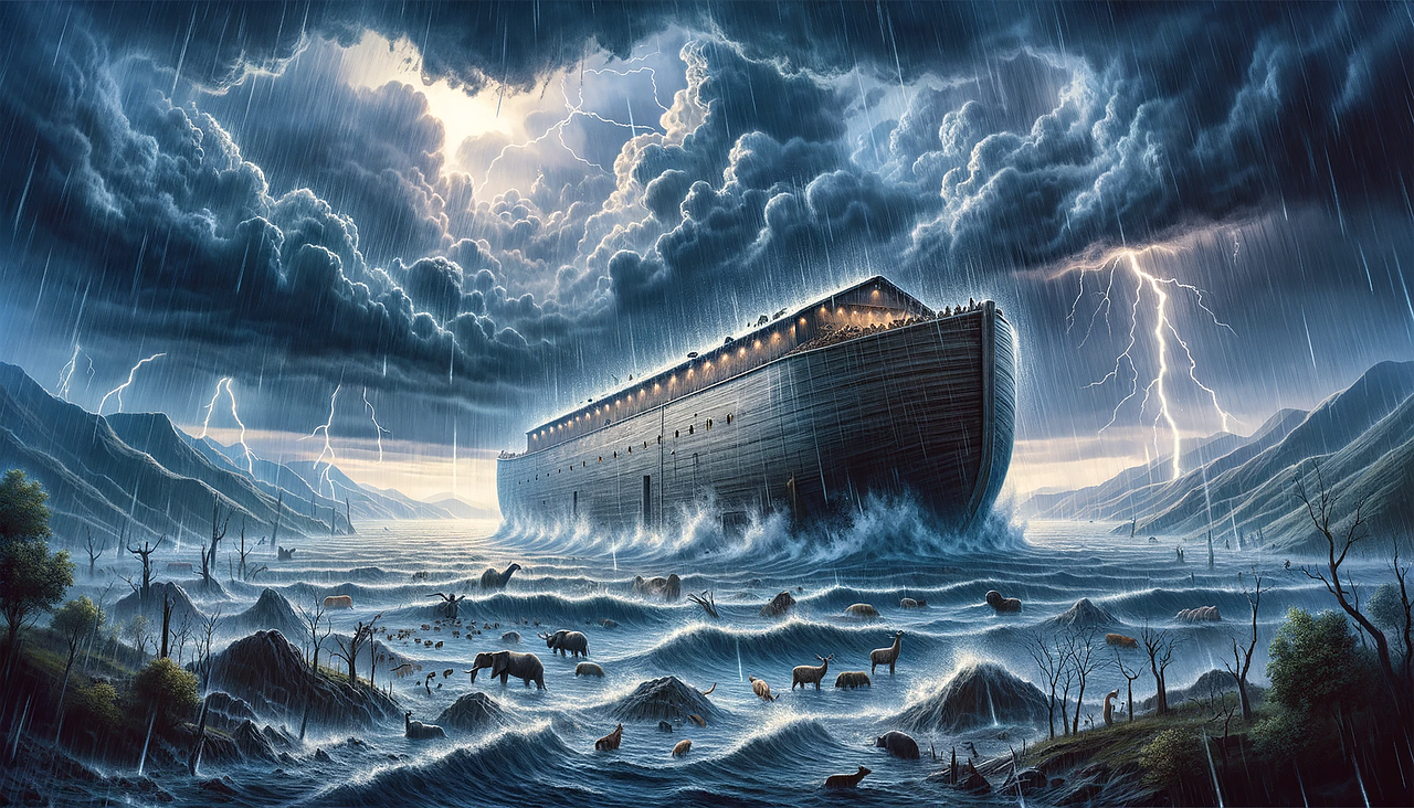 NOAH: Why Did God Bring the Flood?