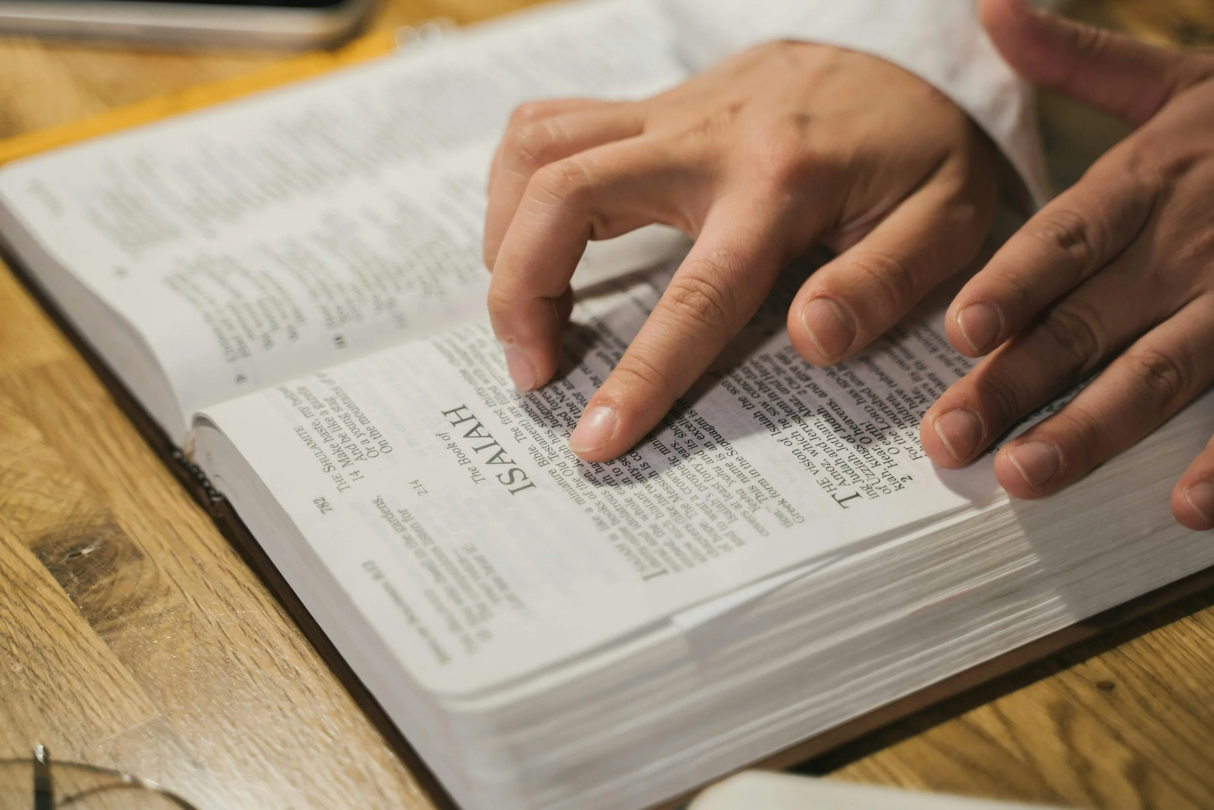 NWT* Bible Passages to Ponder: 2 Cor. 3:12-18