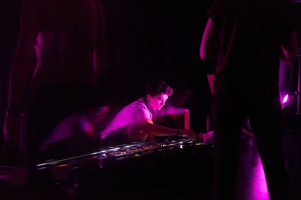 DJ bei Breathwork X Electronic Music