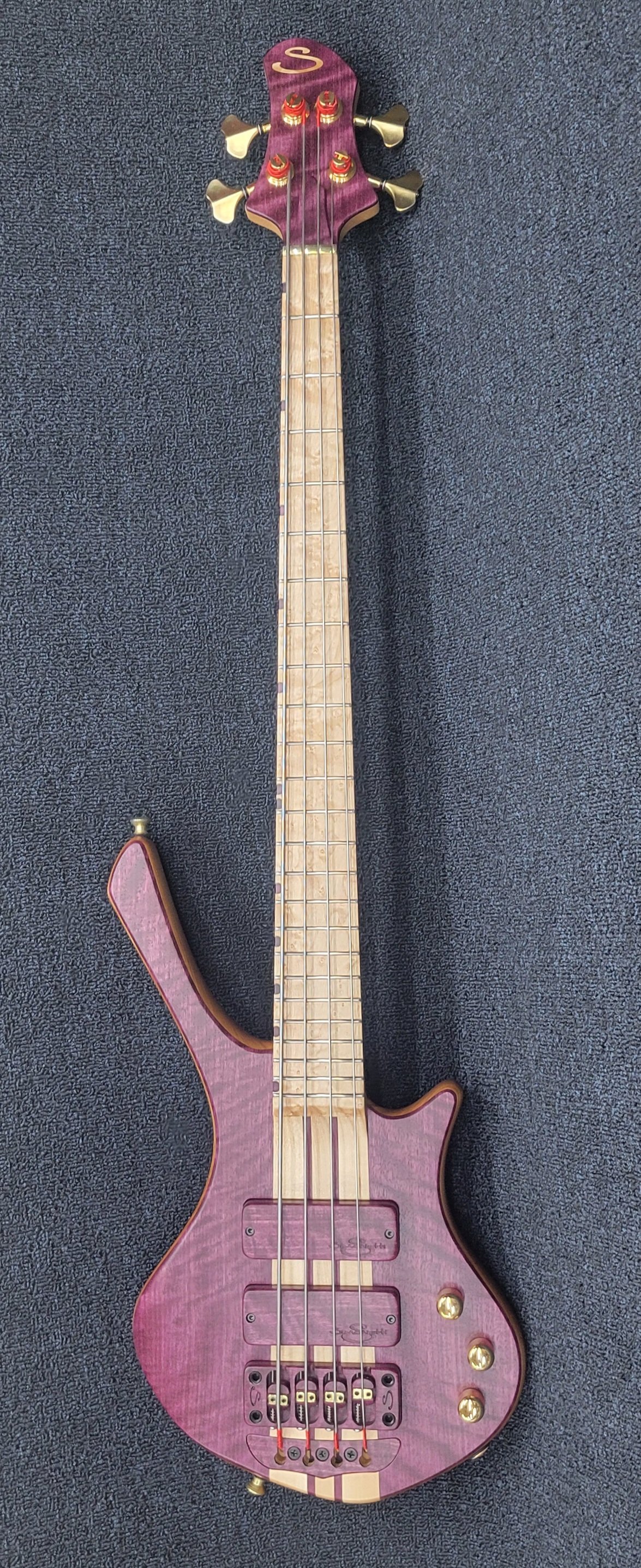 Exotic body design 30 custom short scale