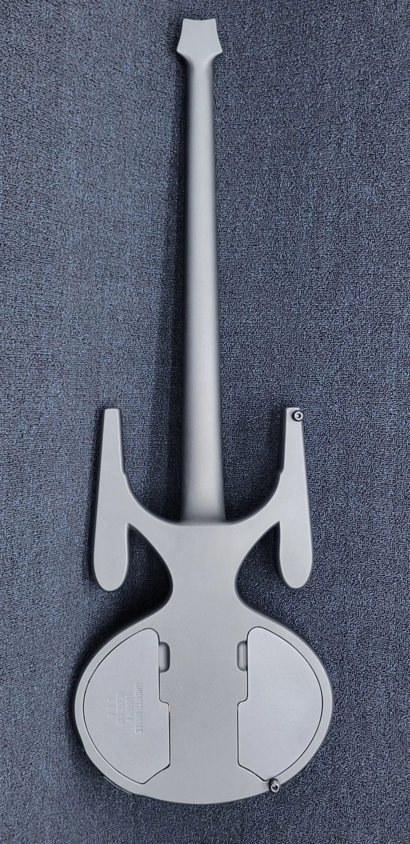 rear view of The Space Bass