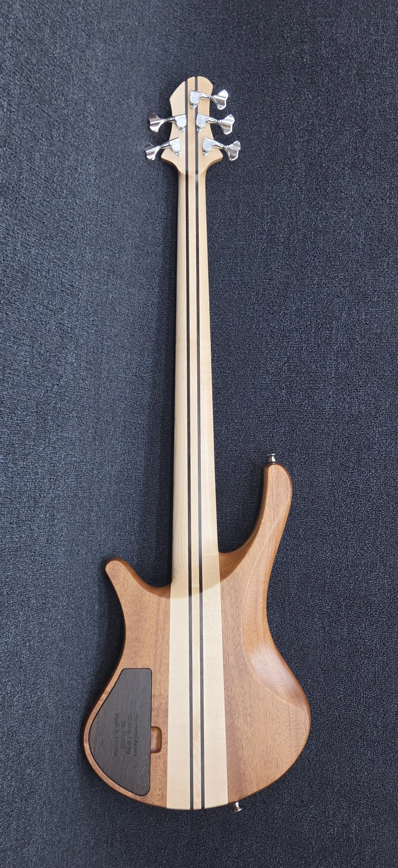 Maple/ Wenge Neck with Mahogany "wing" back