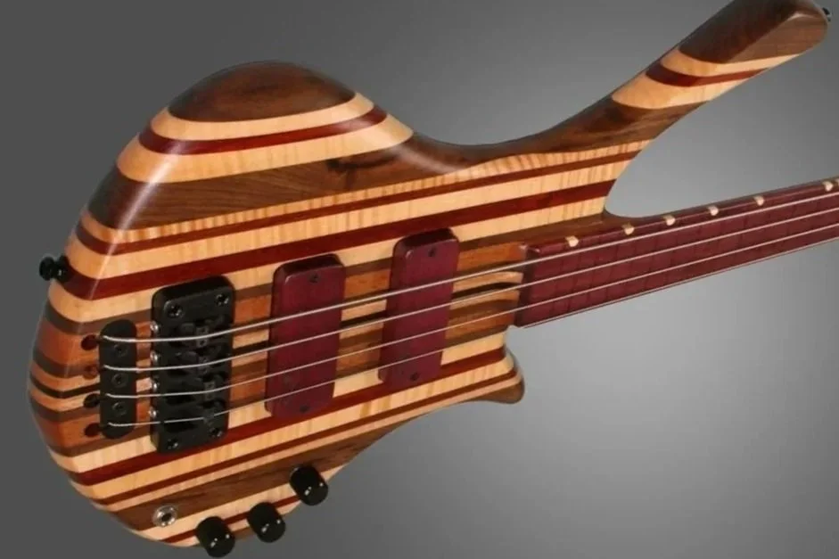 Striped Exotic 4 string