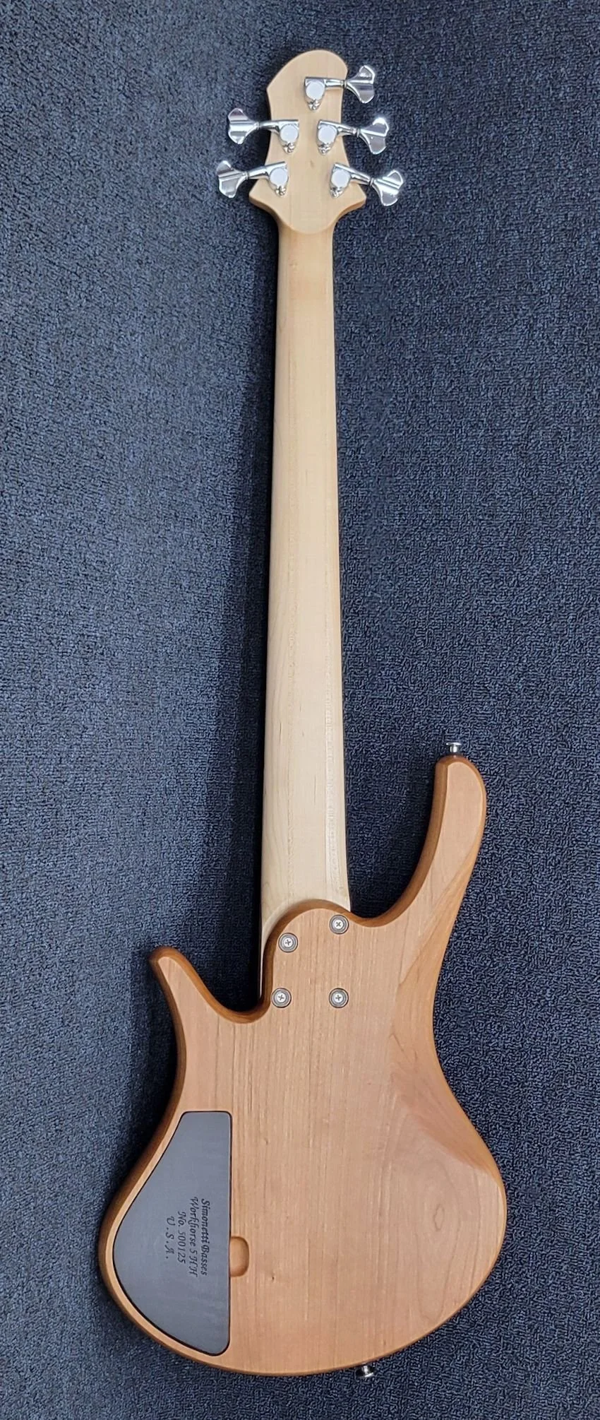 3 piece Maple Bolt-on neck