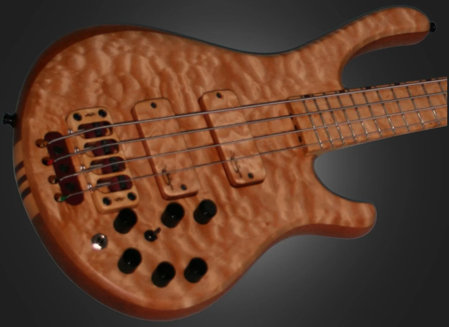 Quilted Maple Classic 4 string