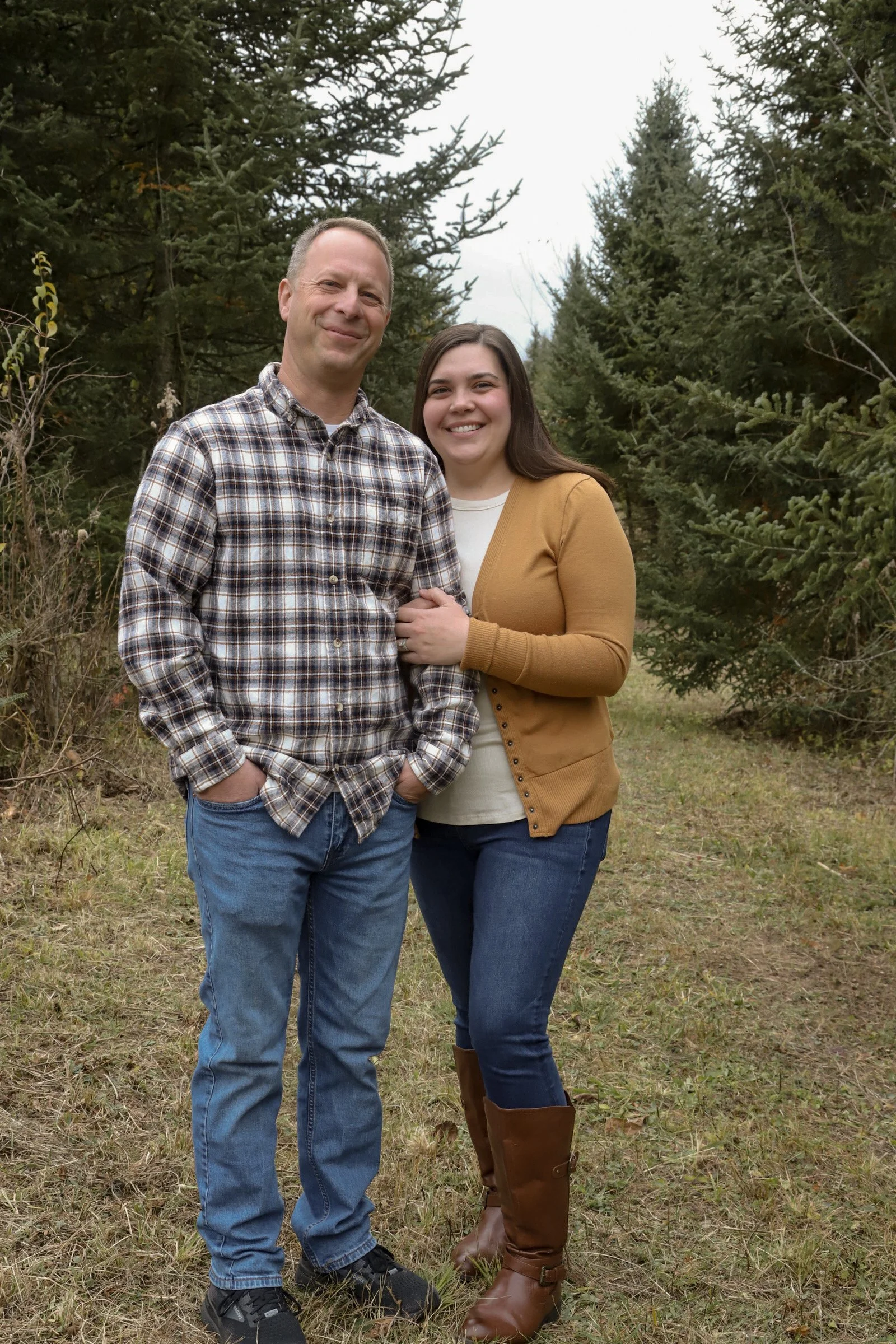 Craig & Megan Holiday Session