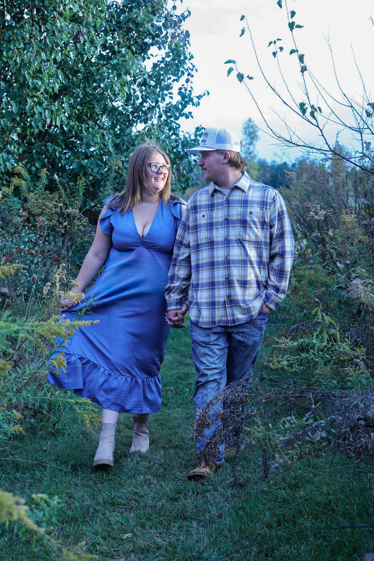 Ali & Noah Couple Session