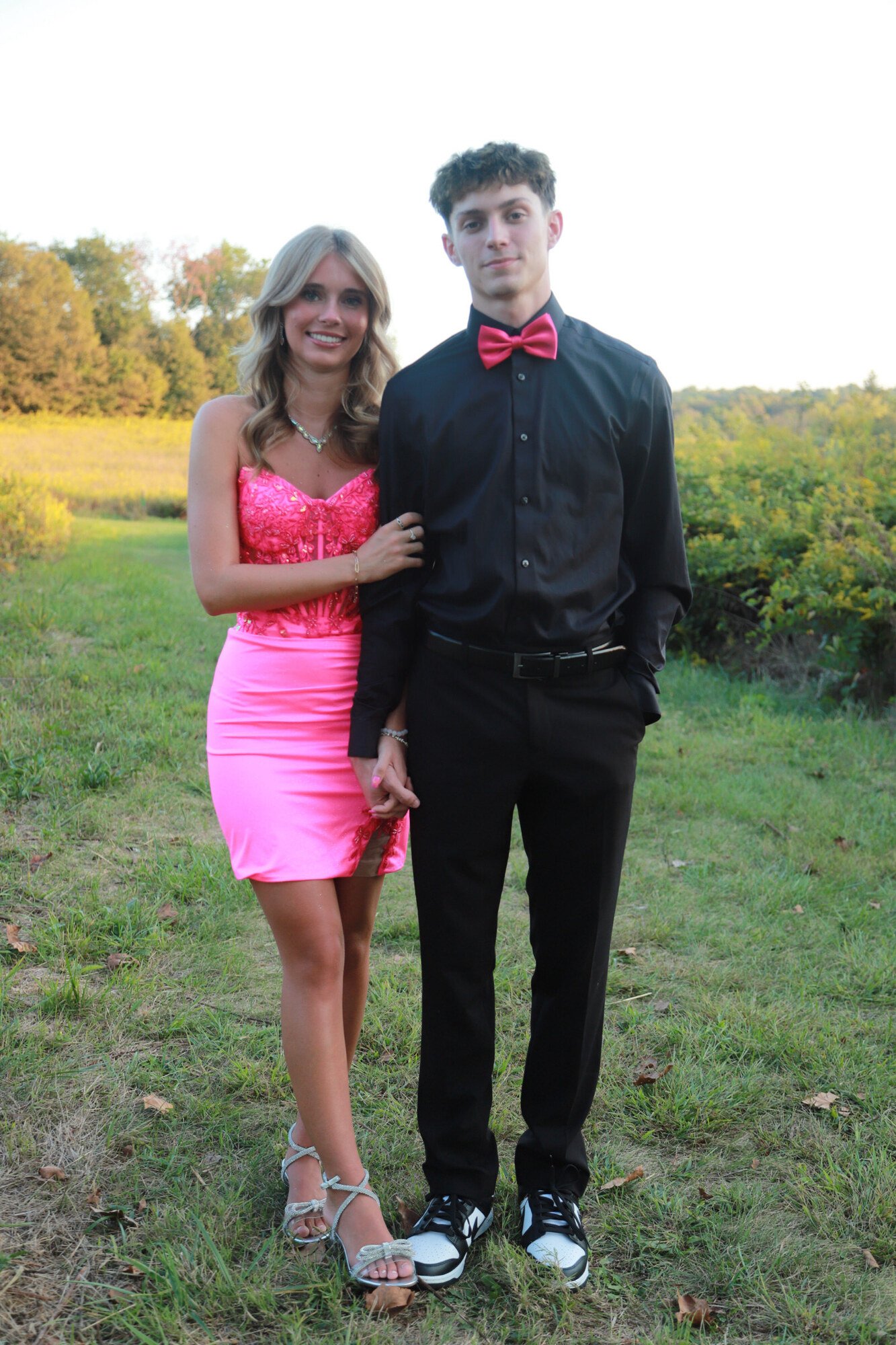 Trey & Claire Homecoming 25"
