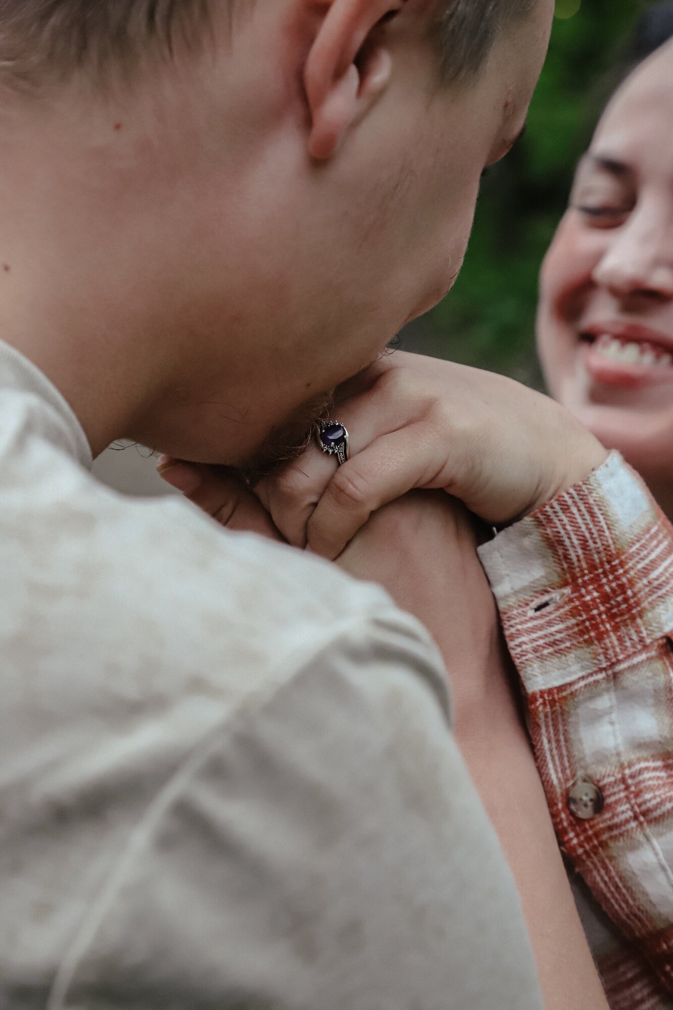Halie Scheafer Farms Engagement Session