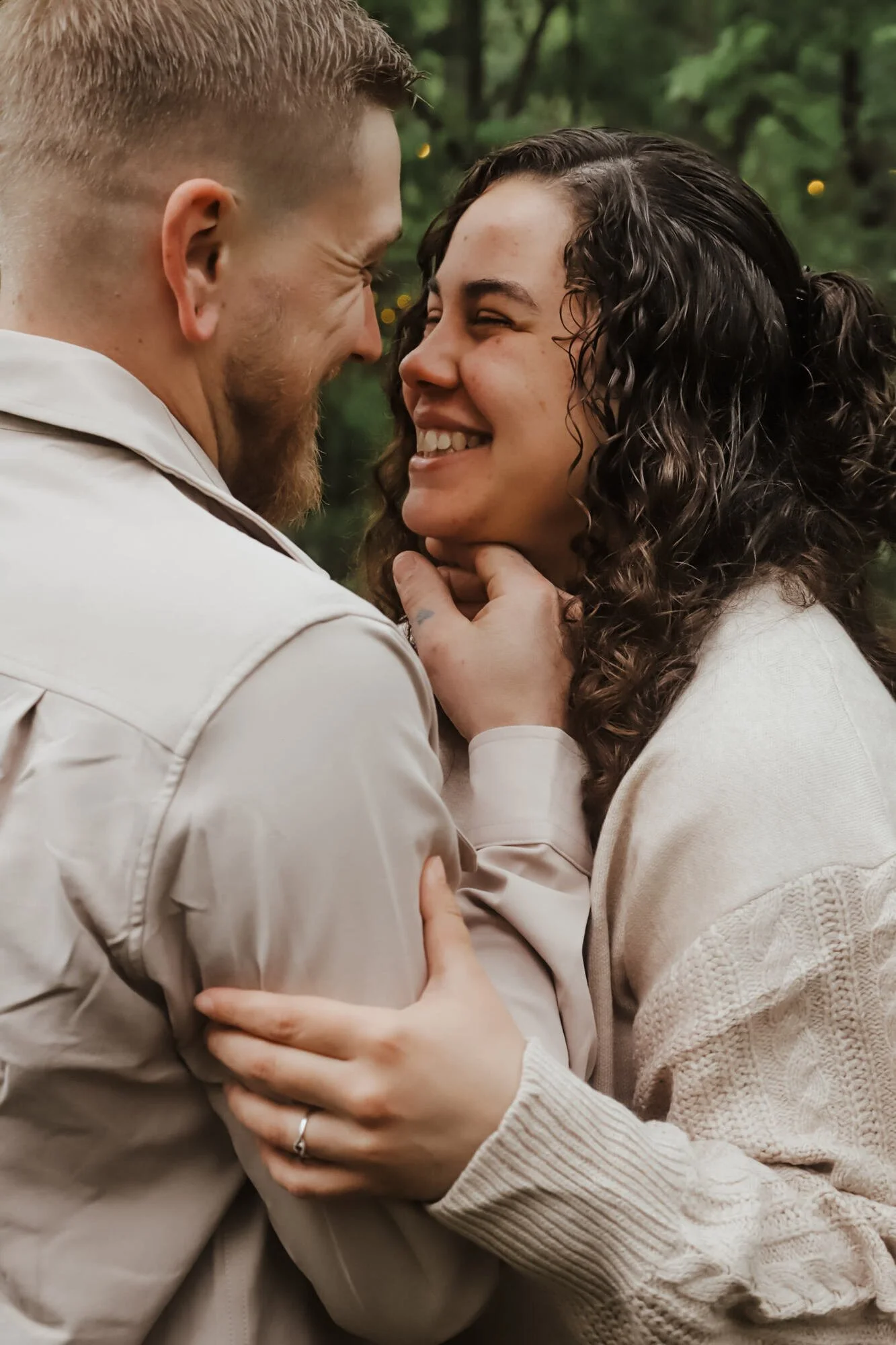 Aliyssa  Scheafer Farms Engagement Session