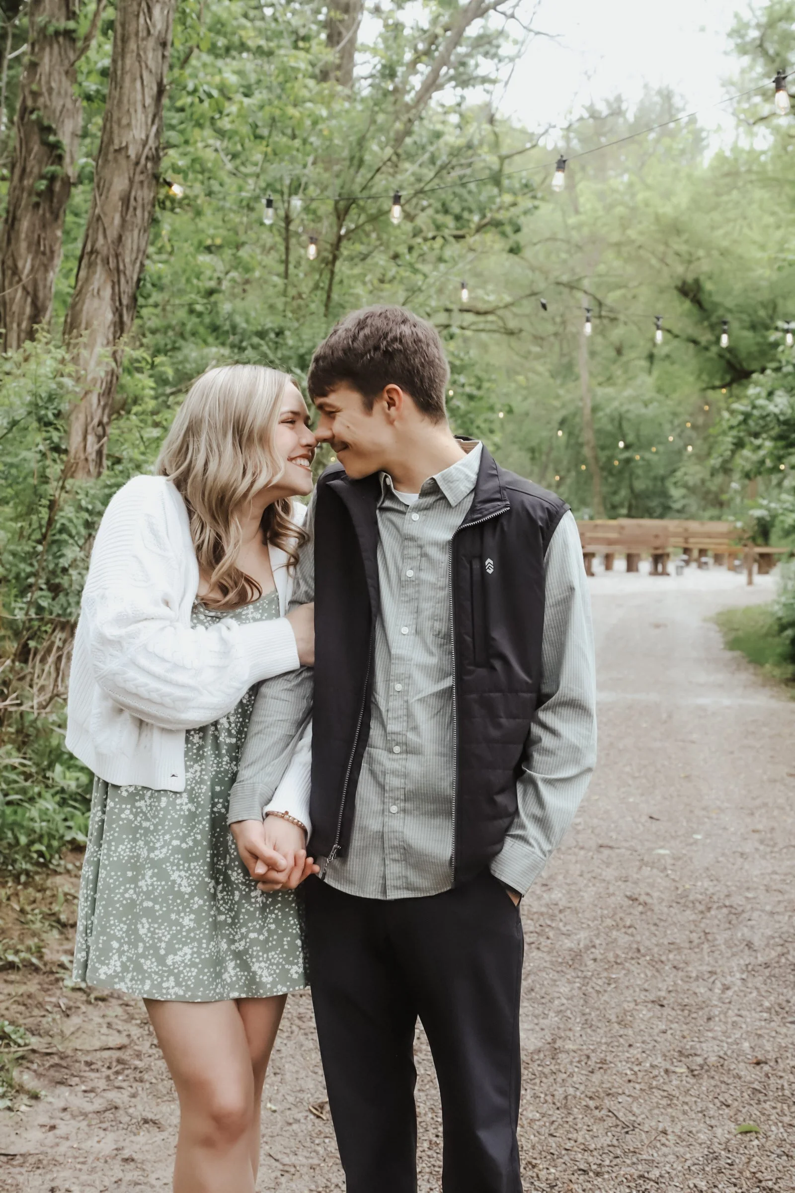 Maddy  Scheafer Farms Engagement Session