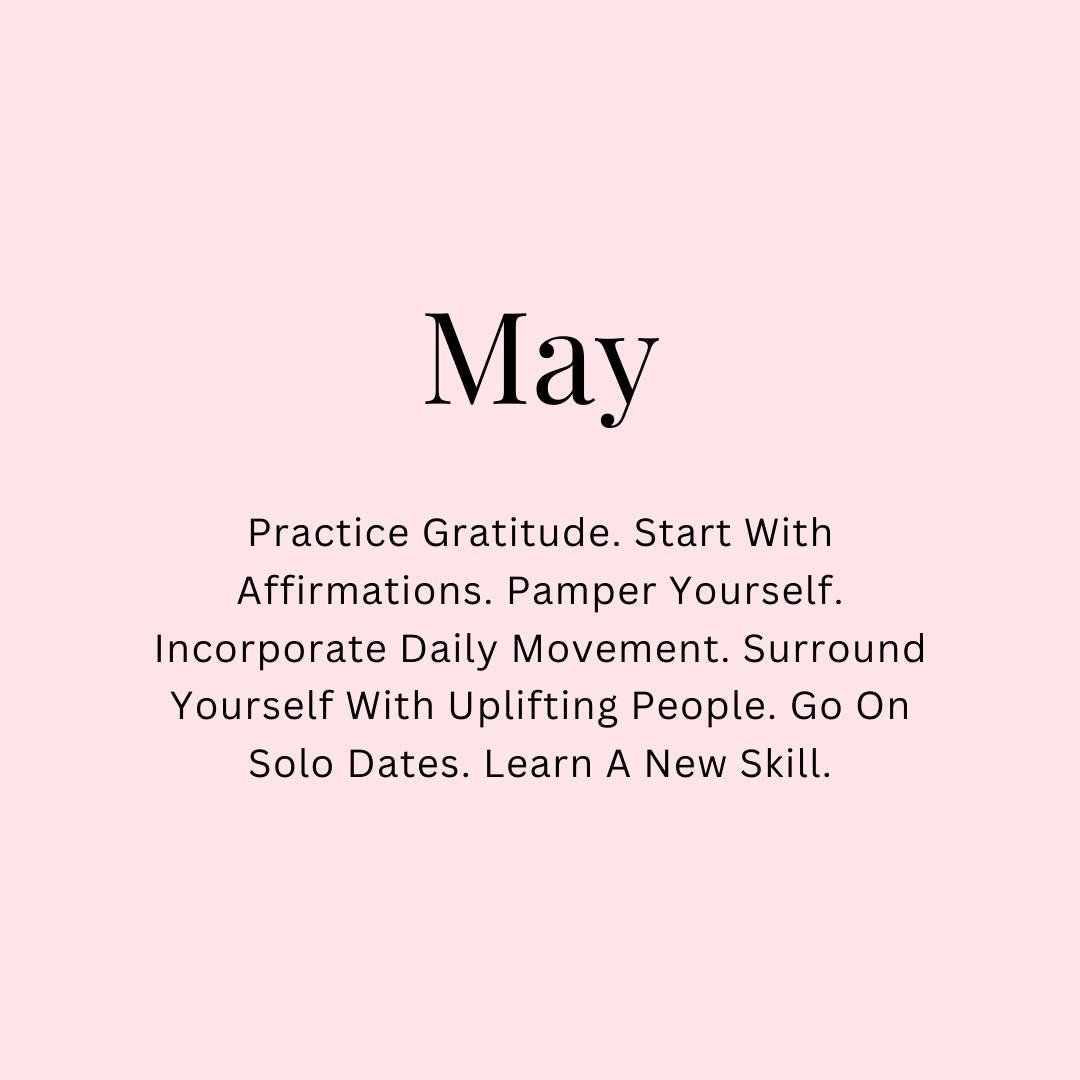 🌸💪 May is not just a month, it's a celebration of womanhood, empowerment, and progress. As we honor the achievements and contributions of women throughout history, let's remember the importance of making every day count. 

Whether it's advocating f