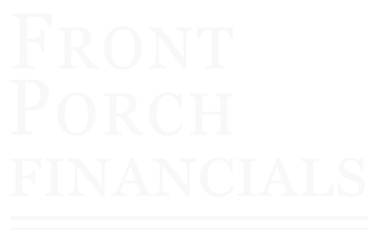 Front Porch Financial