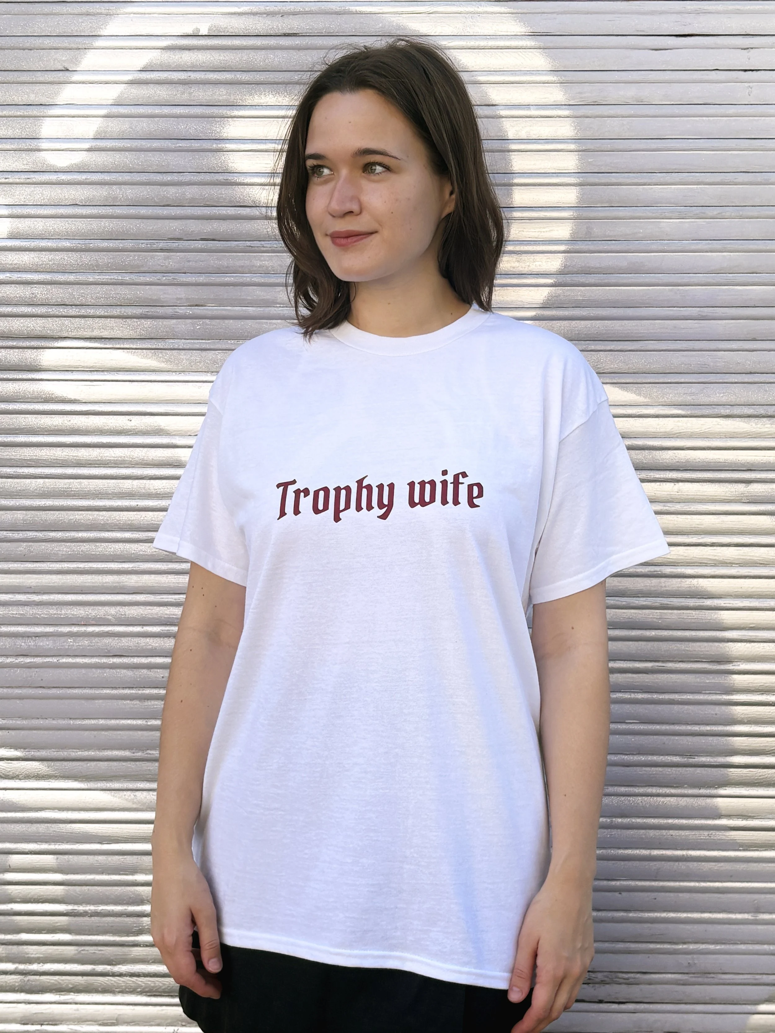 Trophy Wife T-shirt