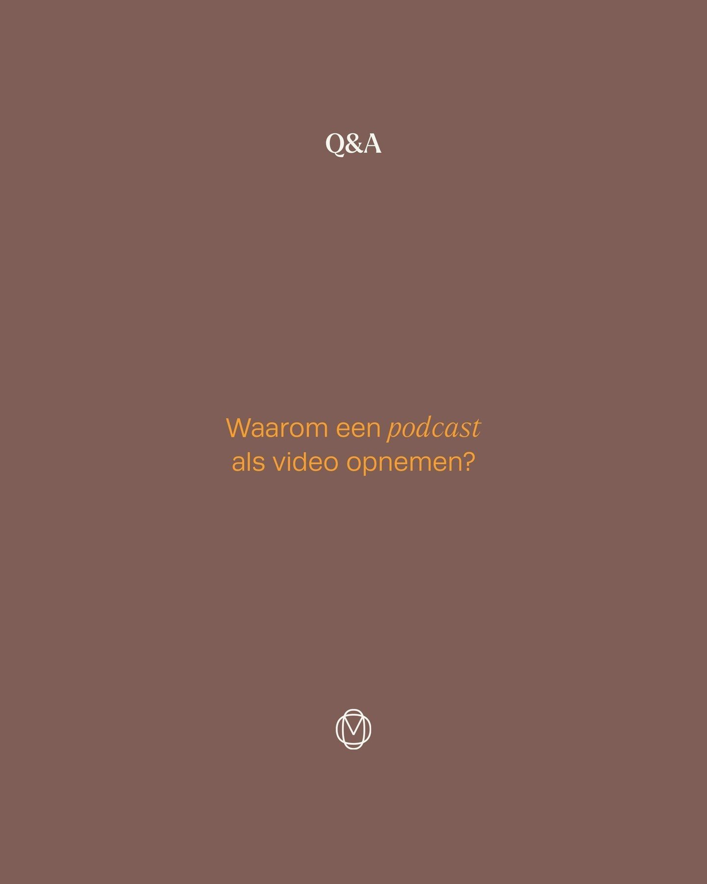 Dat podcasten een sterk medium is om je boodschap duidelijk in de wereld te zetten, ontdekte je hopelijk al. Waarom zou je het luik video dan toevoegen? Ze zorgen voor hoger bereik en versterken je personal brand. Onze overige drie redenen vind je in