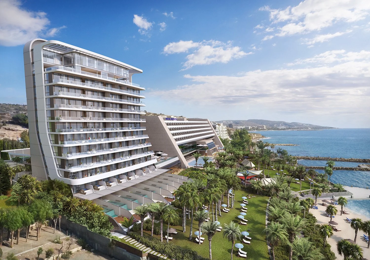 Luxury Coastal Hotel in Limassol, Cyprus