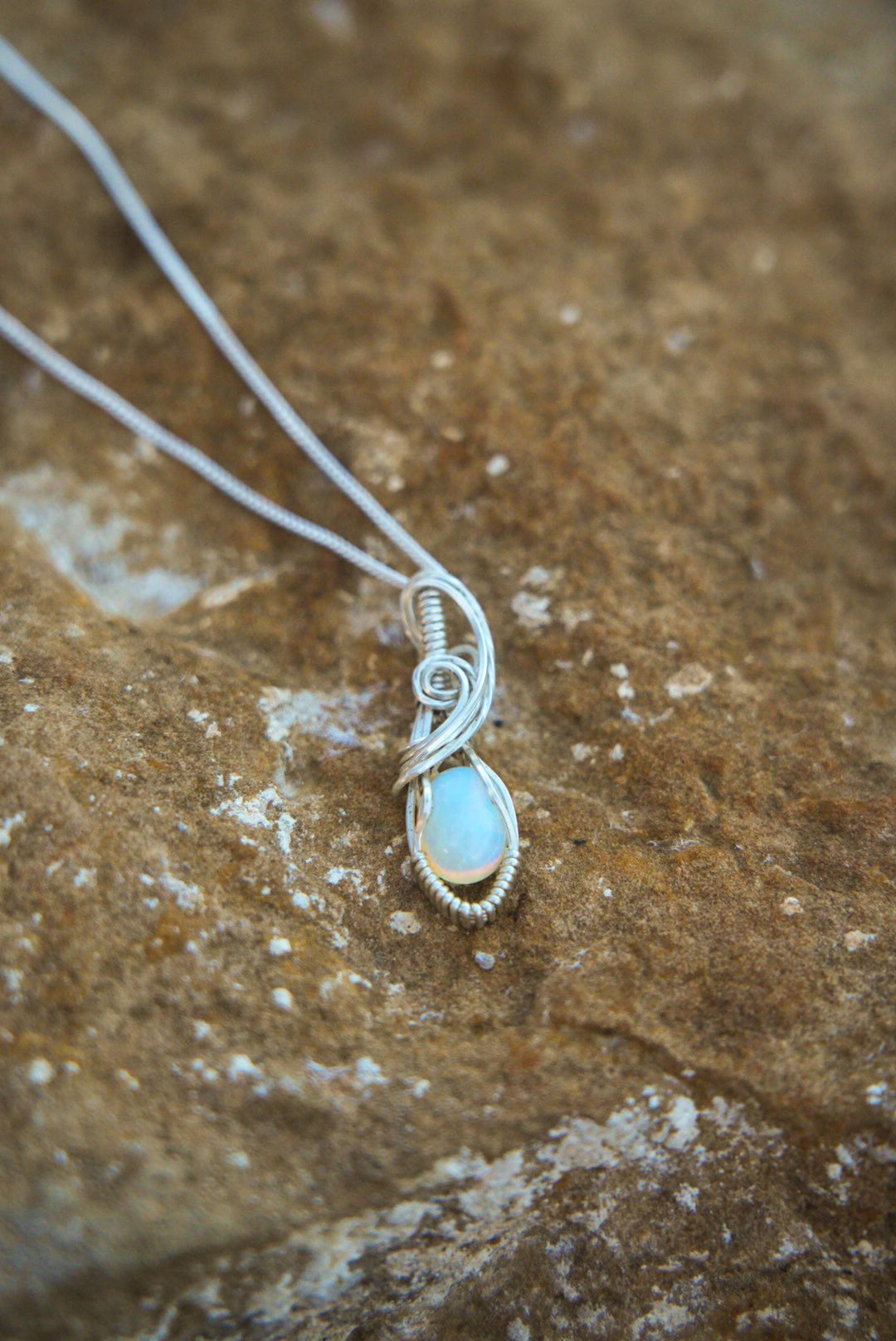 Opal Pendant