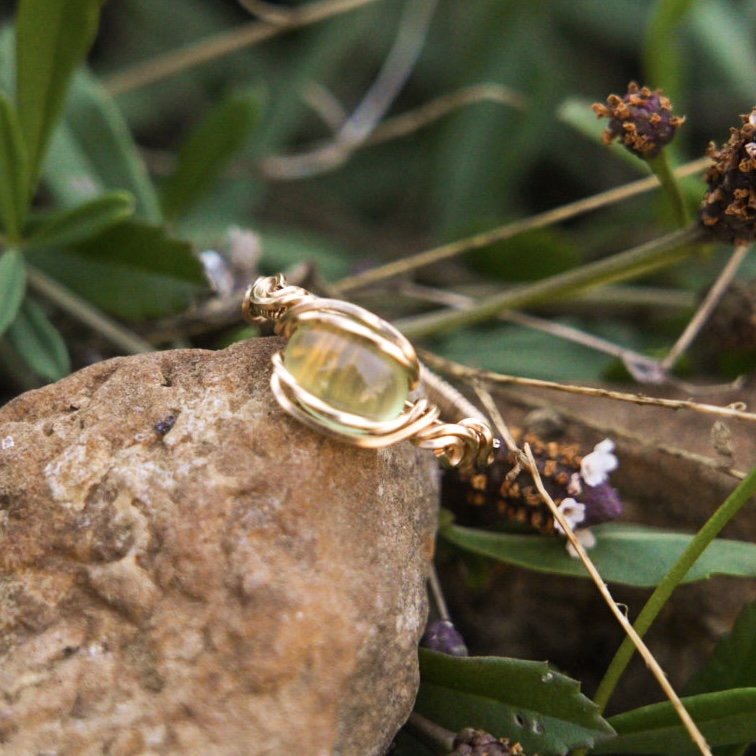 Peridot Ring