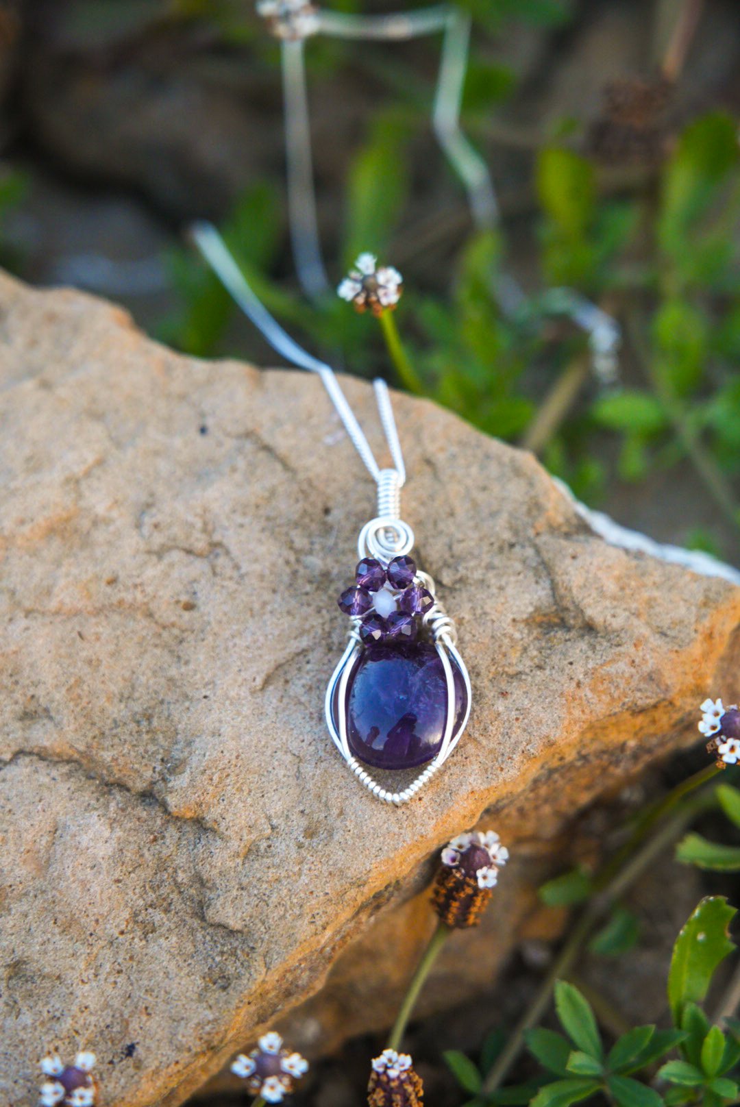 Amethyst Pendant