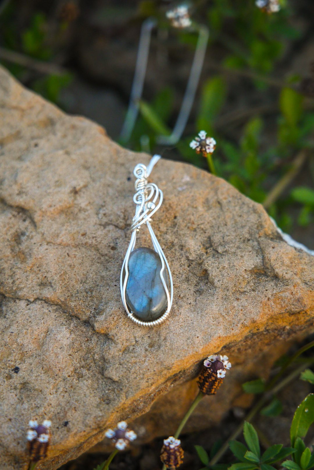 Labradorite Pendant