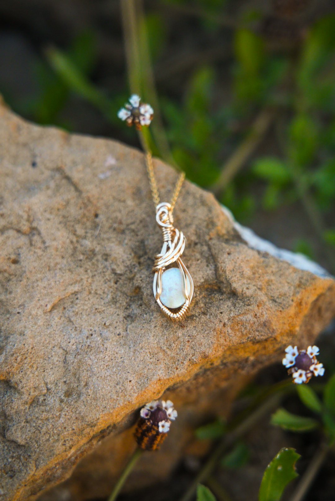 Opal Pendant