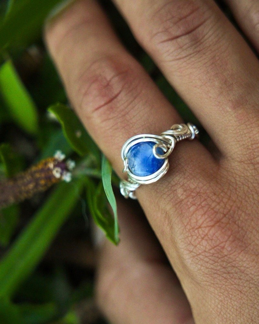 Kyanite Ring