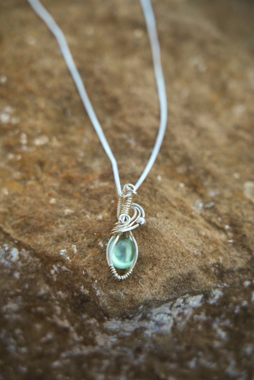 Peridot Pendant