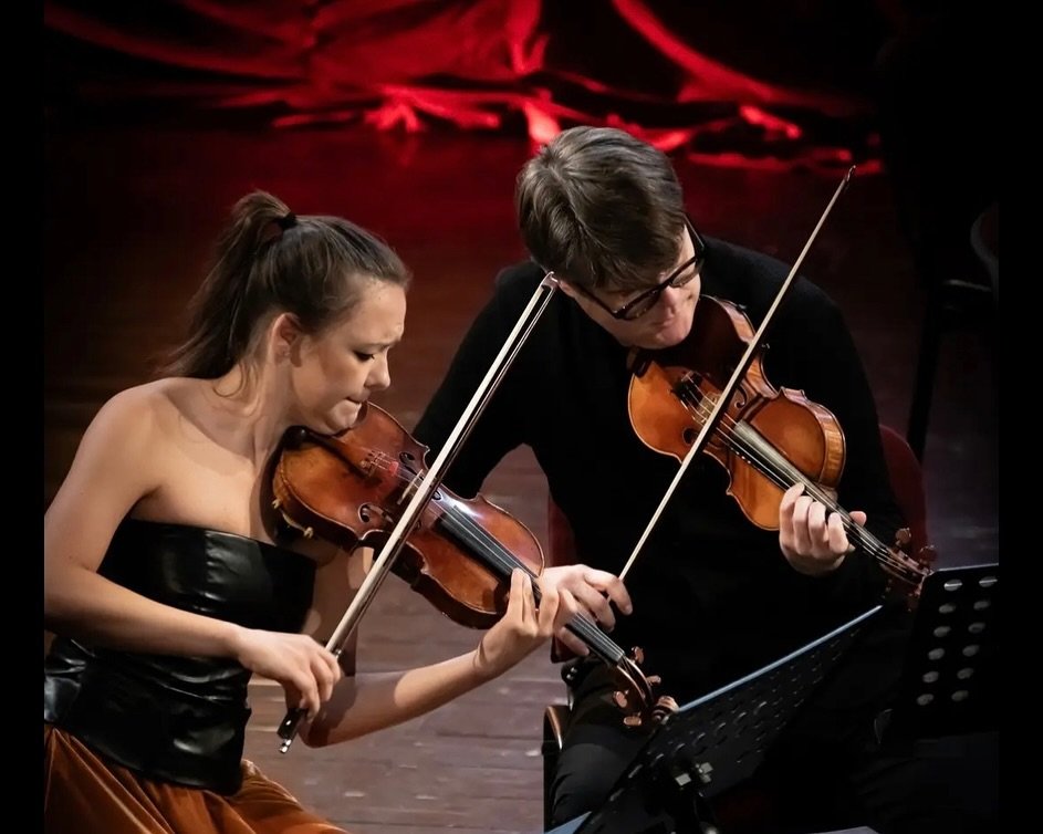 ✨At Nomus Festival 2024, we came together with incredible musicians to perform an unforgettable chamber music concert inside the beautiful Synagogue It was a pleasure to play remarkable pieces in a vibrant, captivating atmosphere. 🎶✨ 
The part I lik