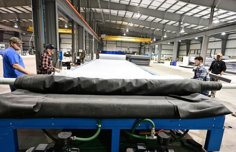 Composites to alleviate a housing shortage?