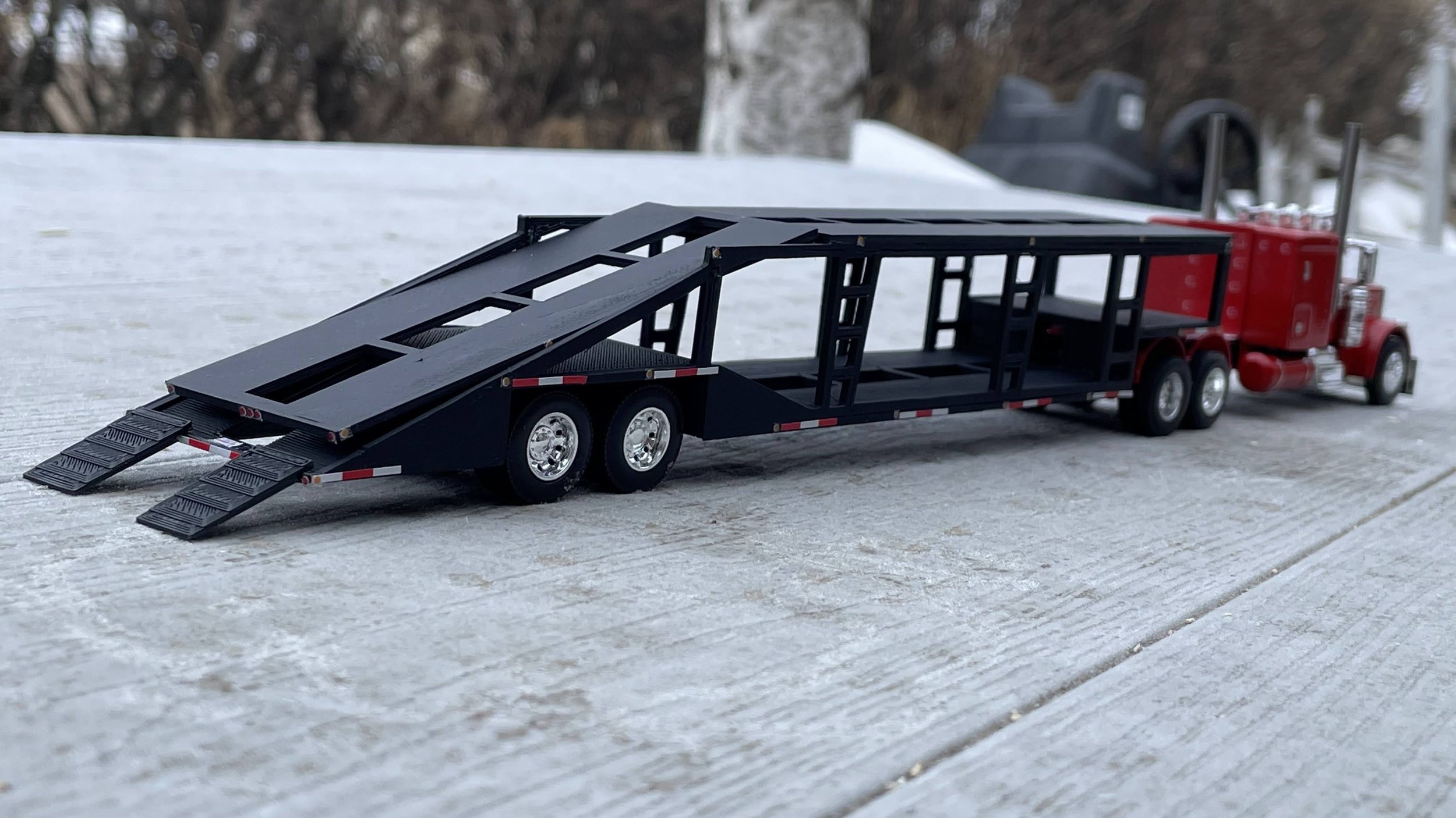 Car Hauler 53’ two deck
