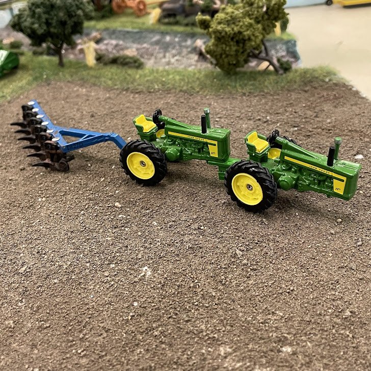Antique homemade 4wd Tractor