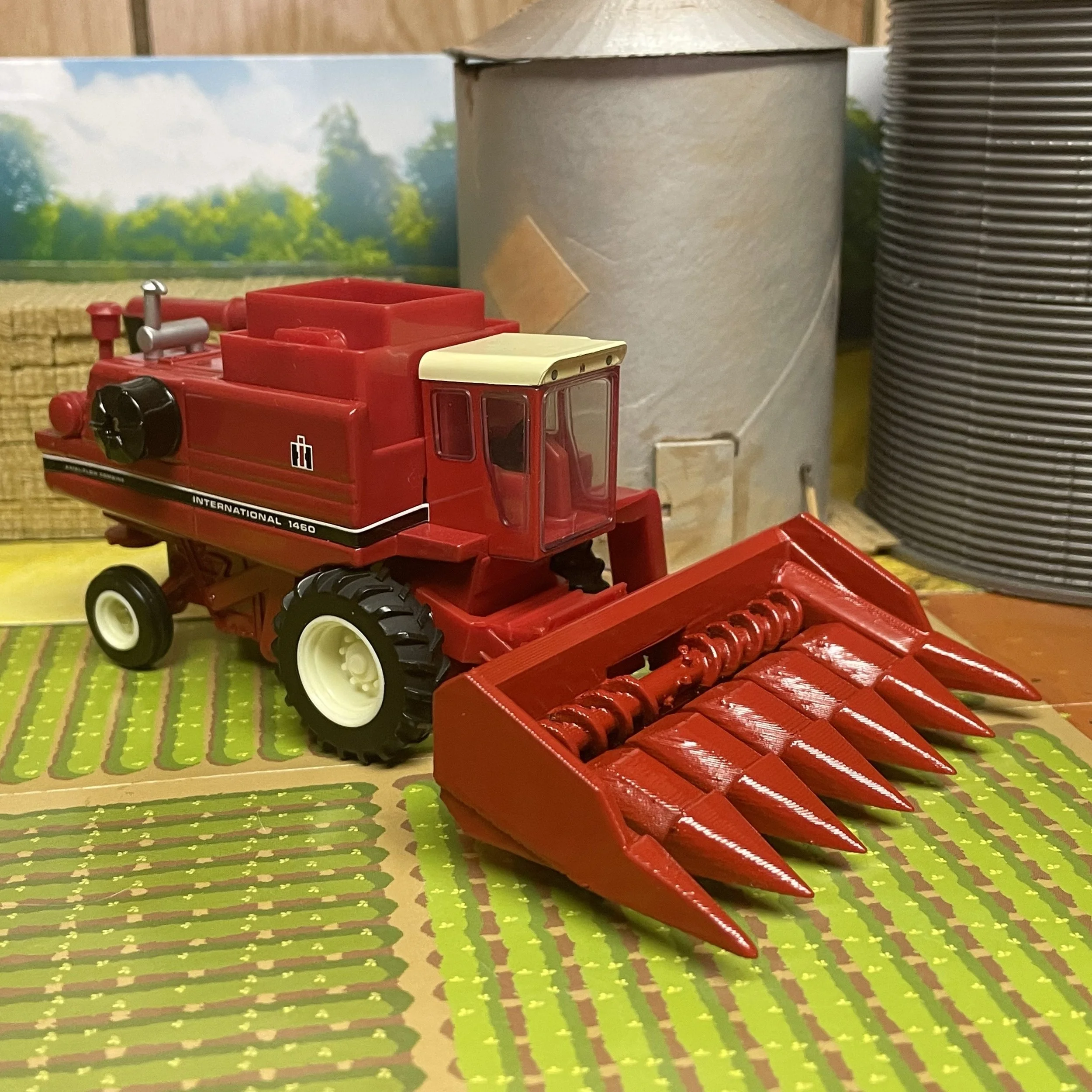 Classic CaseIH Corn Header