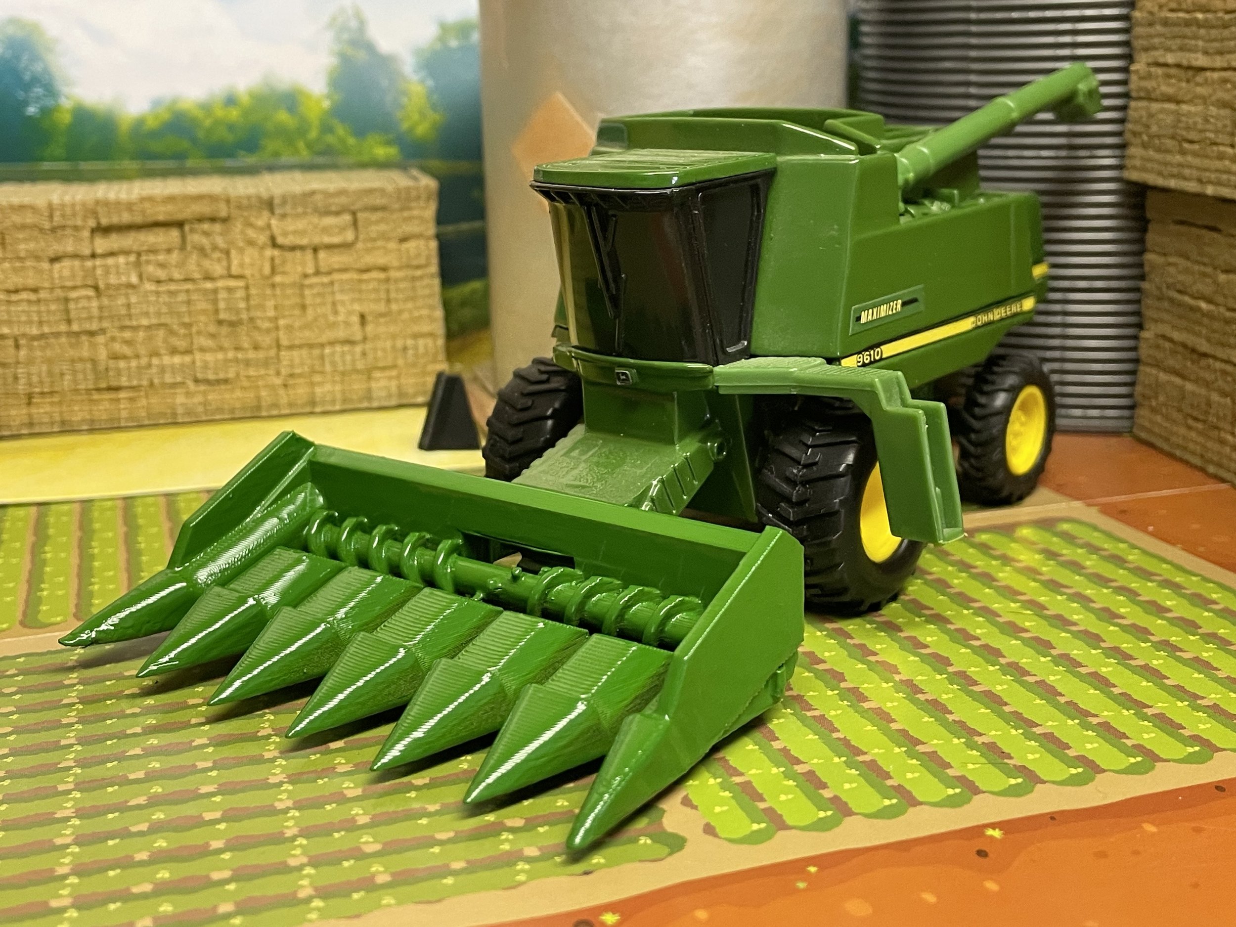 Classic JD Corn Header