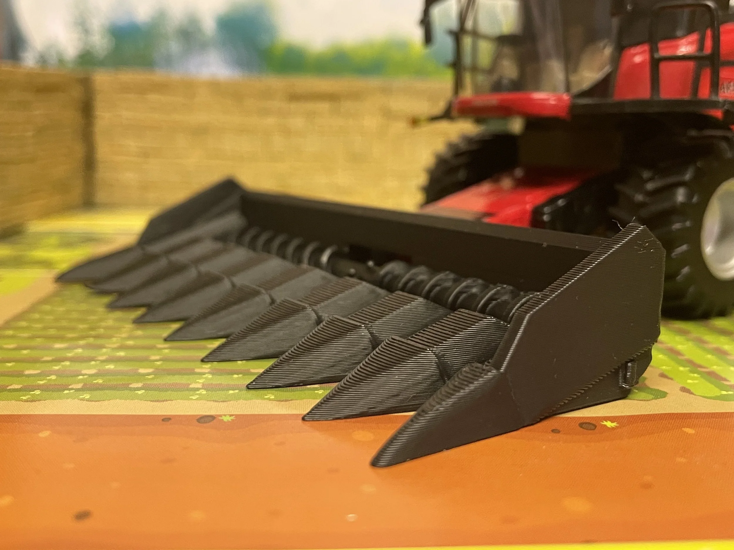 Modern CIH Corn Header