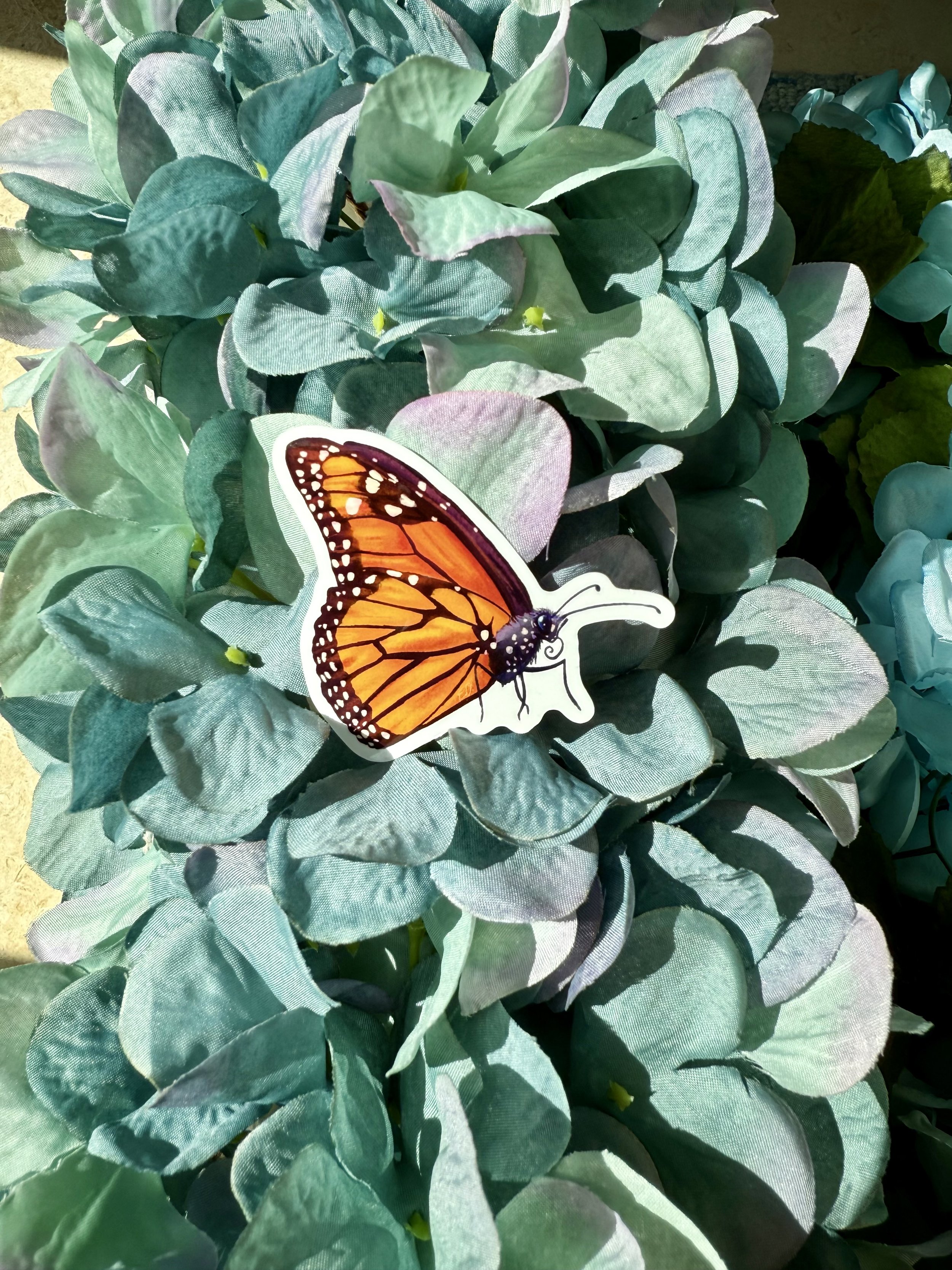 "Monarch Butterfly" Sticker