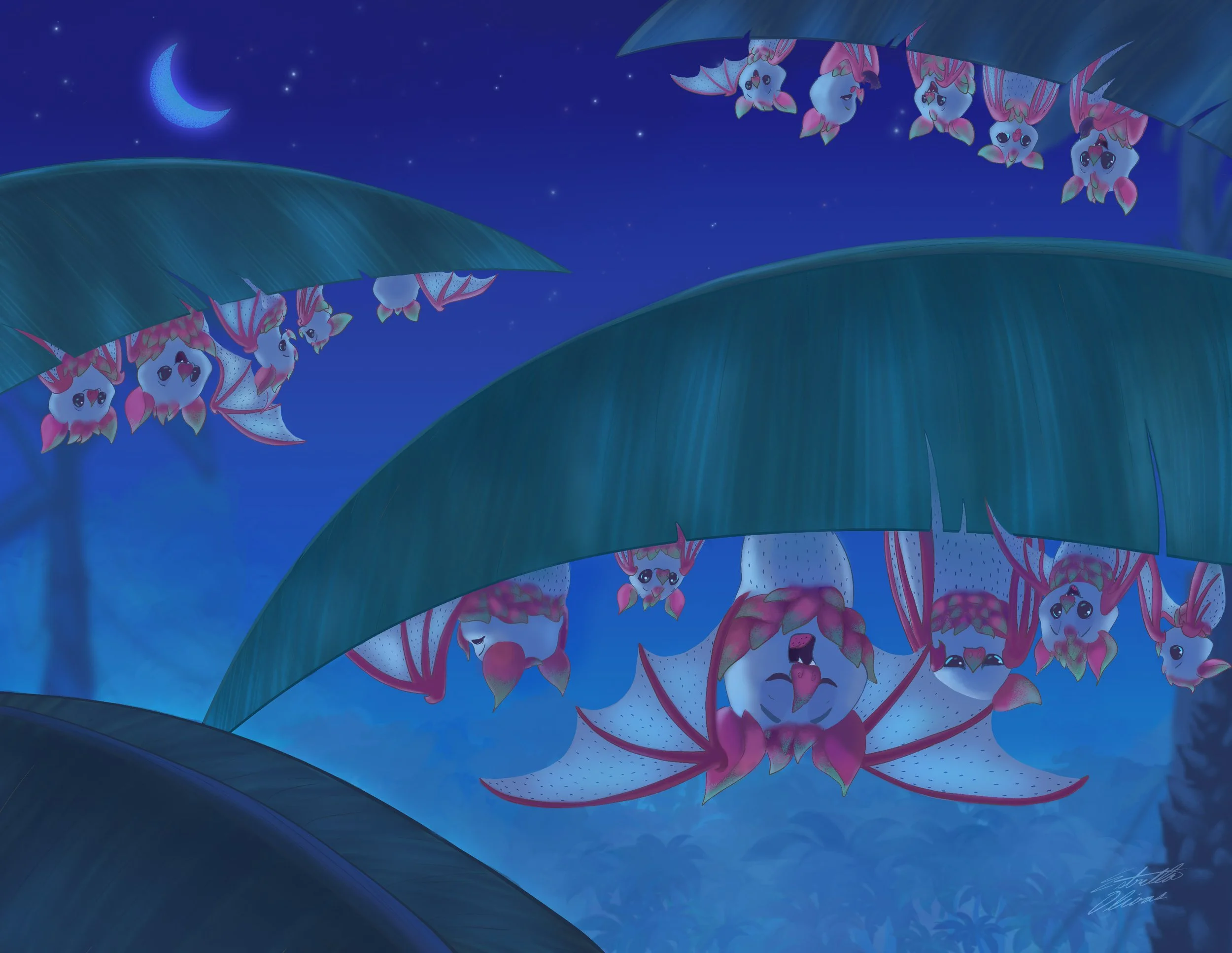 "Dragon-Fruit Bats"