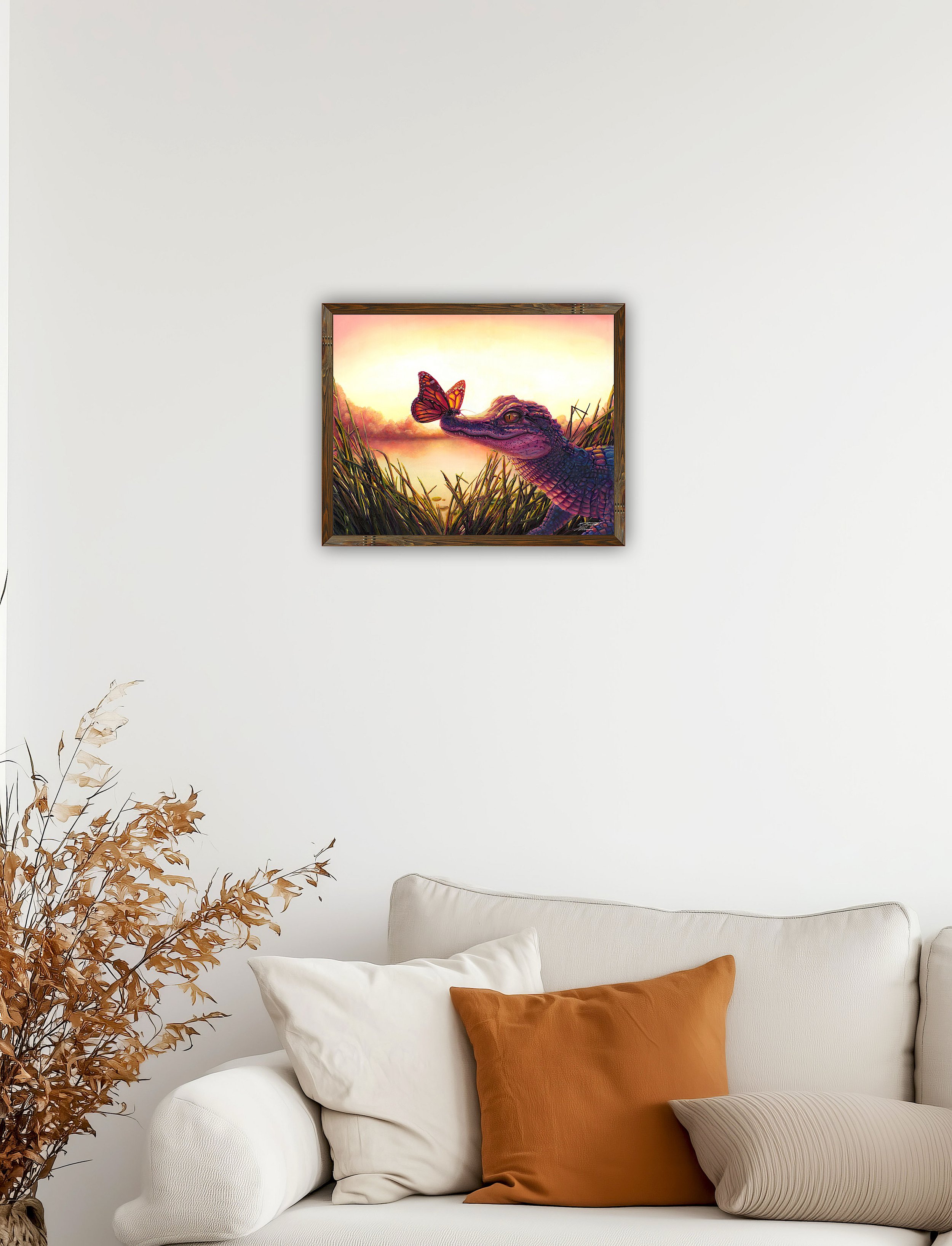 "Prelude to a Heart" Original Oil Painting