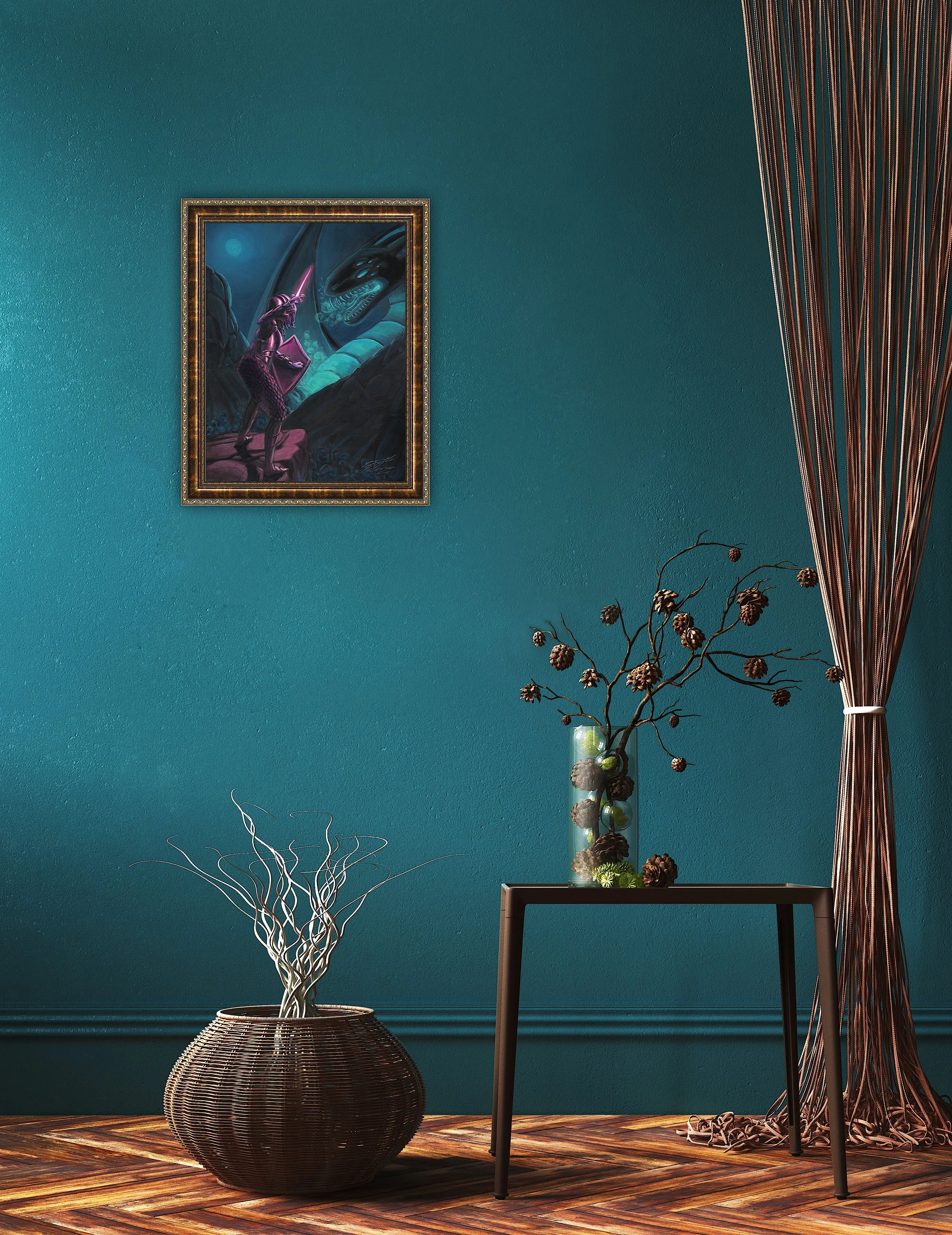 "Battle of Faith" Original Painting